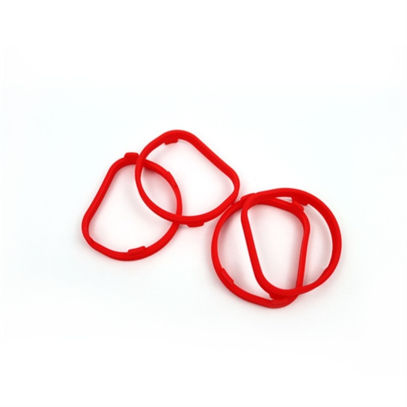 Support Customization 45 - 85 Molecular Weight MVQ Silicone Rubber with Good Chemical Resistance