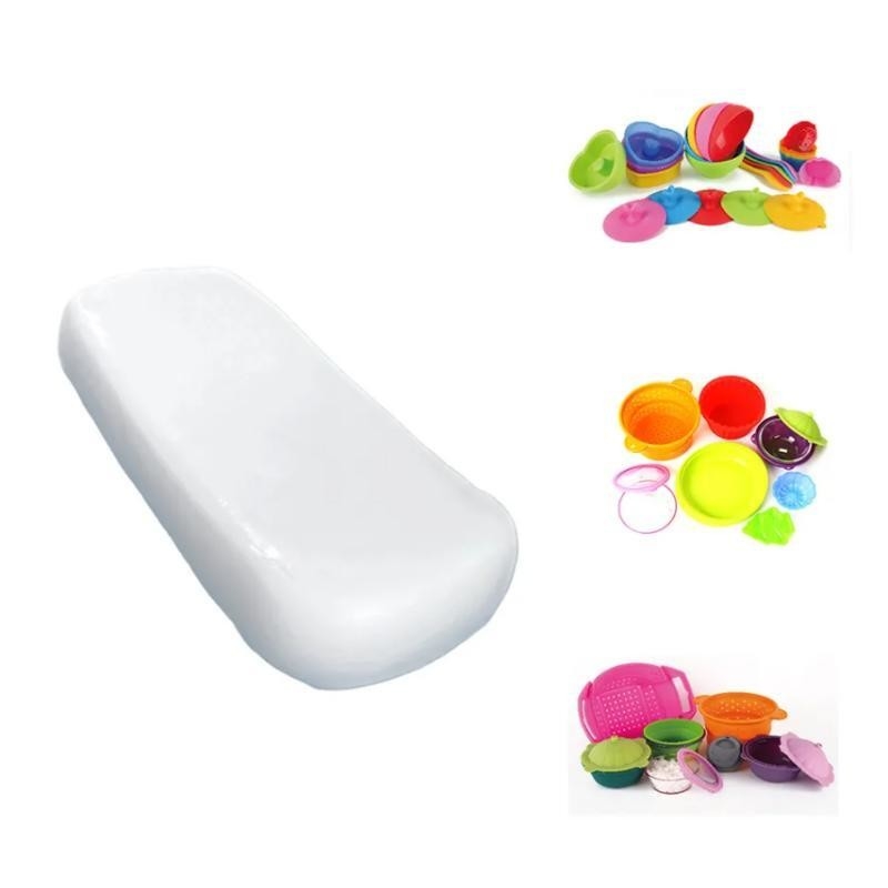 Support Color Customization 7150 MVQ Silica Rubber 8Mpa Raw Material for Molding