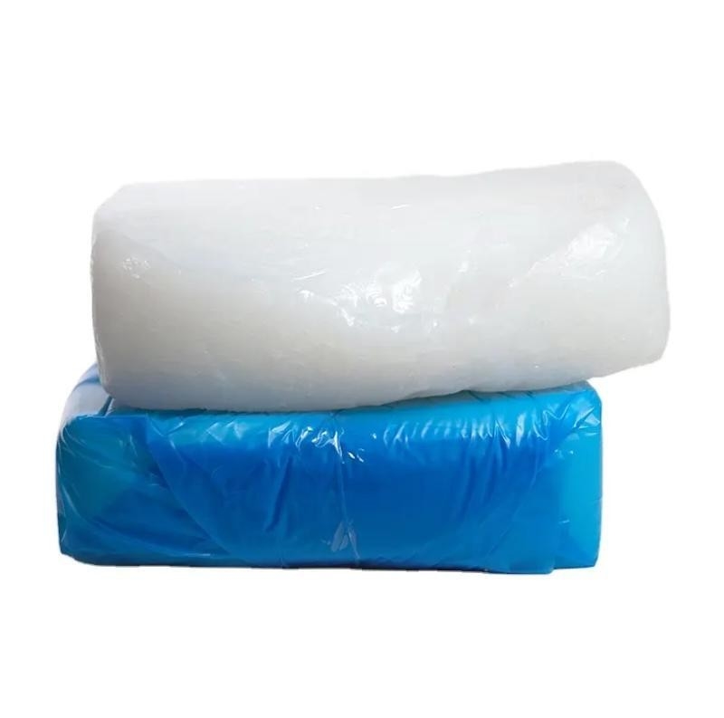 Meet Hygiene Standard 7.0Mpa Silicone MVQ Rubber Raw Material Elastomer for Molding