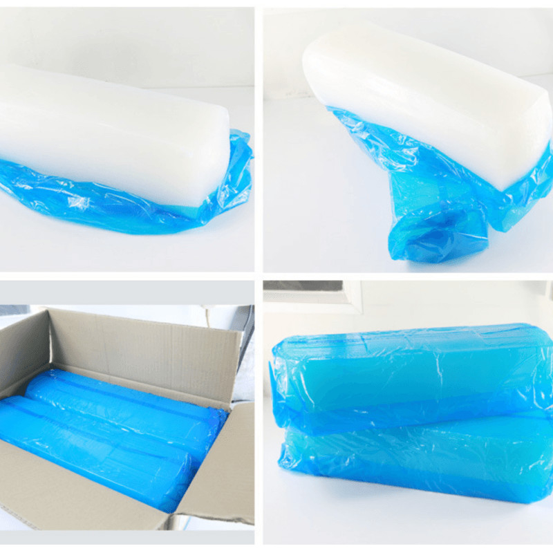Support Color Customization 7150 MVQ Silica Rubber 8Mpa Raw Material for Molding