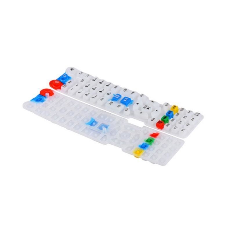 Good Molding Release 8Mpa MVQ Silica Rubber Raw Advanced Material for Compression Molding Process