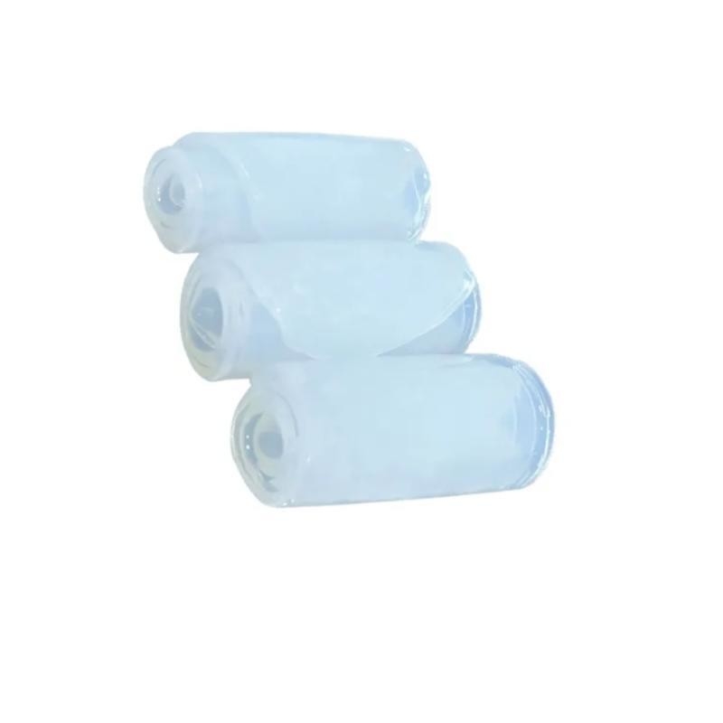 Colorless Transparent 8.5Mpa Fumed Silicone LFGB Silicone Rubber For Molding