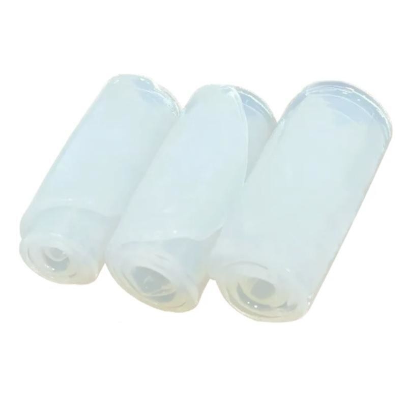 Colorless Transparent 8.5Mpa Fumed Silicone LFGB Silicone Rubber For Molding