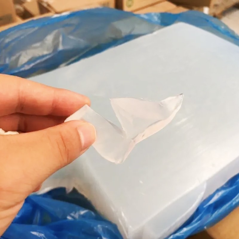 Color Customization 7% Tension Set MVQ VMQ Silicone Rubber For Electrical Parts