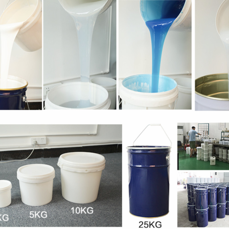 Thermal Resistance Colorless Liquid Silicone For Molds 14% Compression Set