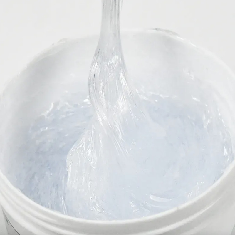 Thermal Resistance Colorless Liquid Silicone For Molds 14% Compression Set