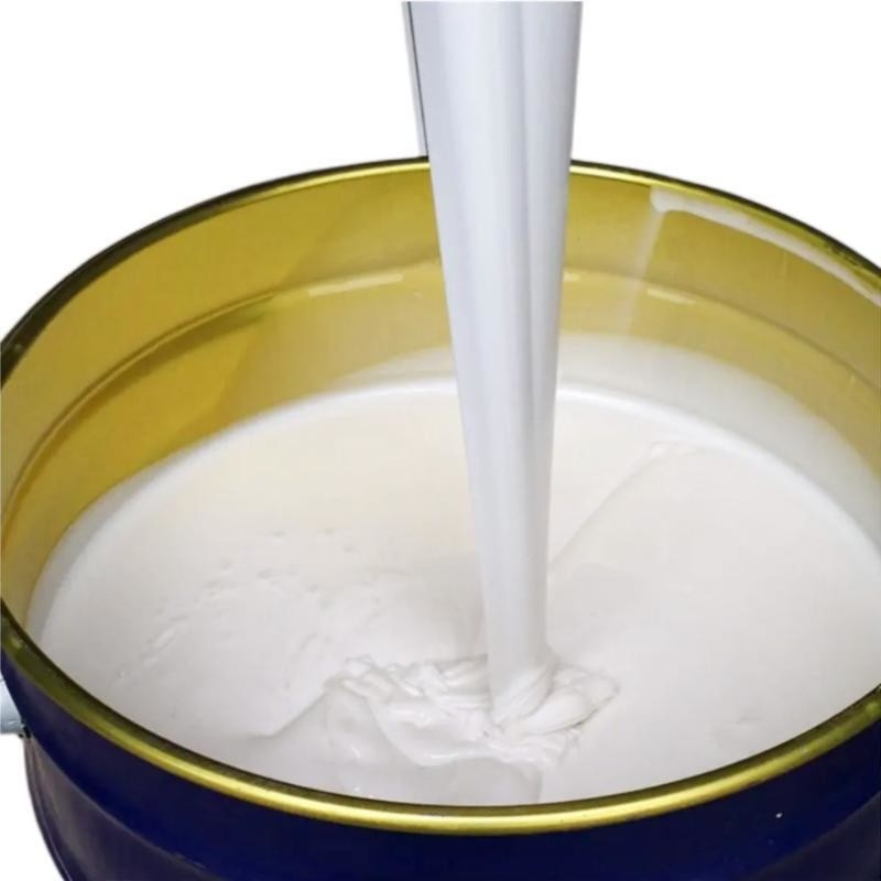 Food Grade Transparent LSR Liquid Silicone Rubber 450 Elongation For Food Mold Production