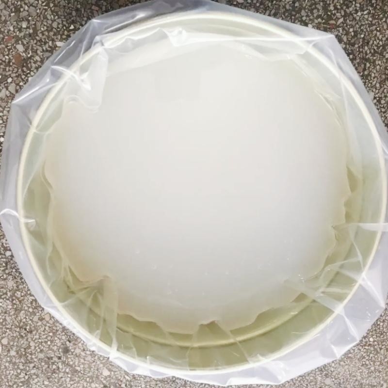 Maternal And Infant Grade Elastomer Silicone Raw Materials 6.5Mpa Colorless LSR Silicone Rubber