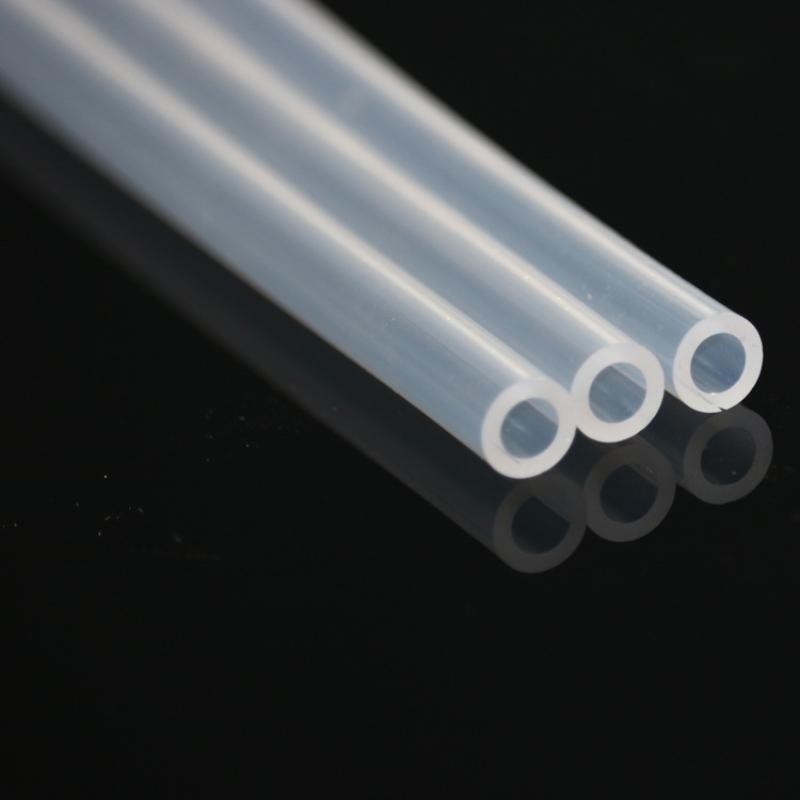 Colorless 8.5Mpa Silicone Rubber For Molding FDA Certificated