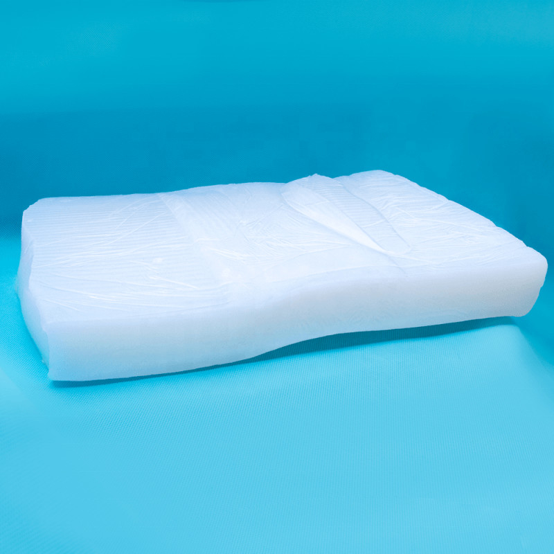 Transparent Silicone Rubber FDA 500% Colorless Elongation Fumed Silicone Rubber