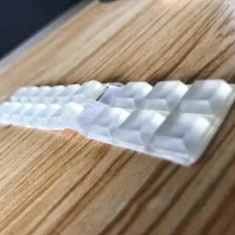 Translucent Colorless Silicone Rubber Raw Material Fumed Grade For Medical