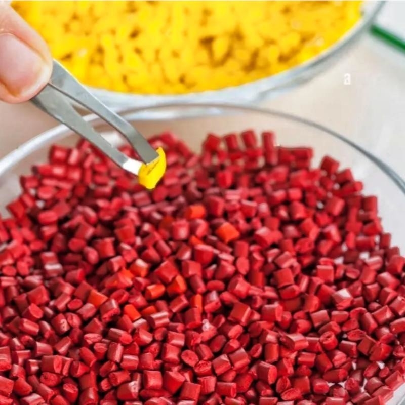Color Customization Flame Retardant Masterbatch For Molding And Extrusion