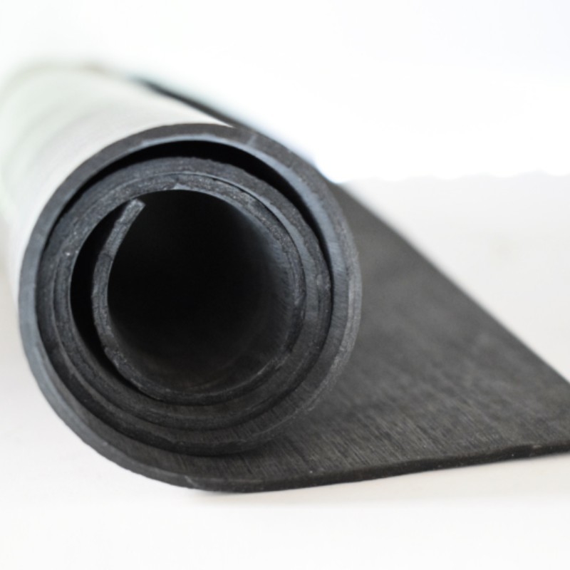 5Mpa 15kN/M Insulation Silicone Rubber White Color Fire Resistant