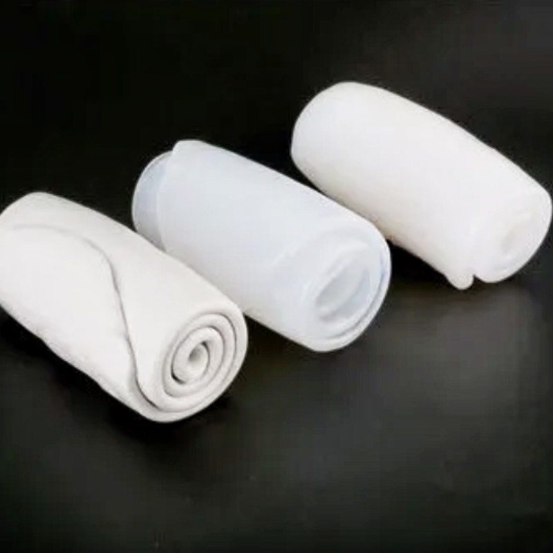 5Mpa 15kN/M Insulation Silicone Rubber White Color Fire Resistant