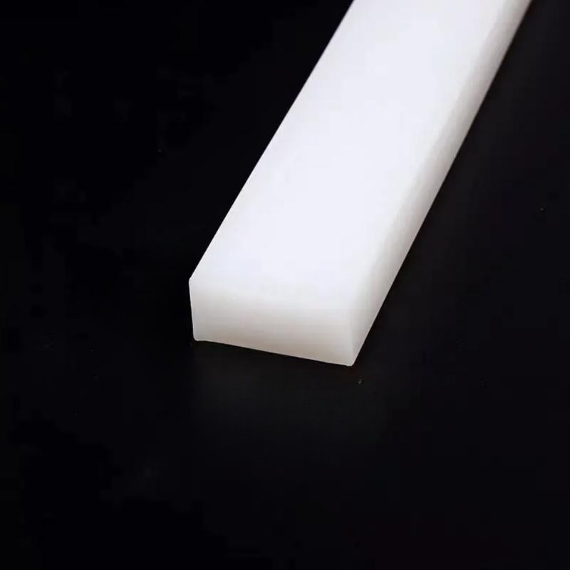 Fire Resistant 5.0Mpa Elastomer Silicone Rubber Gray Or White Color