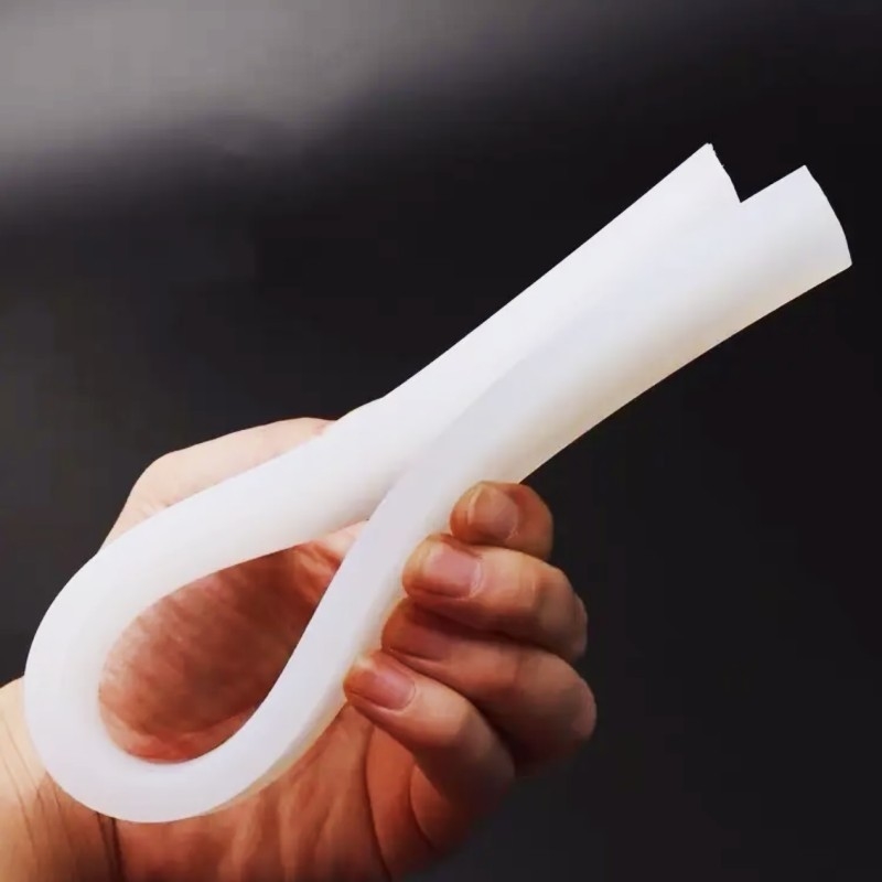 Fire Resistant 5.0Mpa Elastomer Silicone Rubber Gray Or White Color