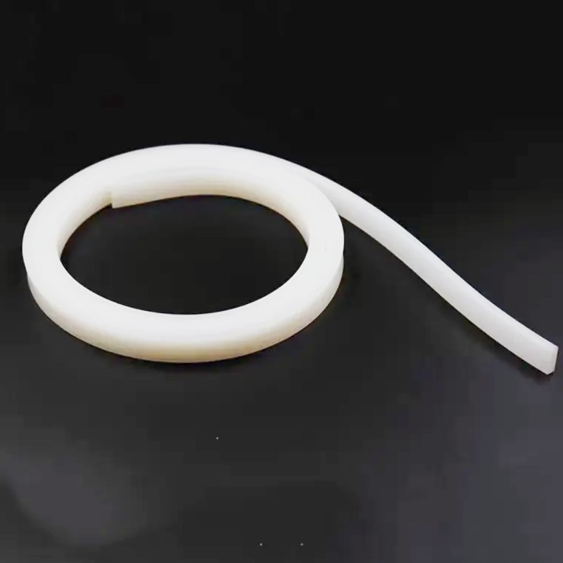 Fire Resistant 5.0Mpa Elastomer Silicone Rubber Gray Or White Color