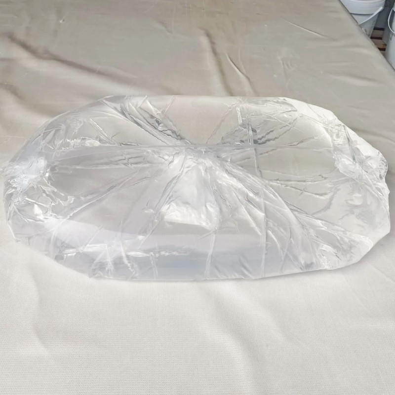 0.07 - 0.12% Methyl Vinyl Silicone Gum VMQ Rubber For Automotive Industry
