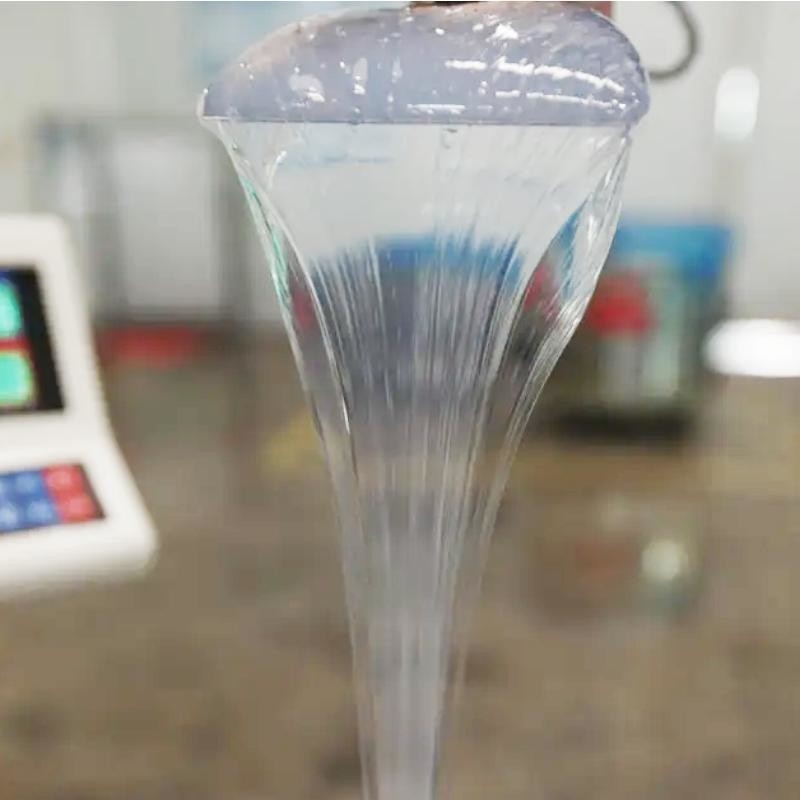 Colorless Methyl Vinyl Silicone Gum 110 45 - 70 Molecular Weight VMQ Material