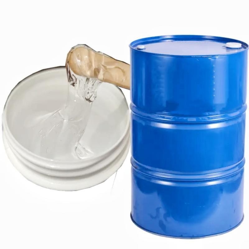 ISO Methyl Vinyl Silicone Gum Resin MVQ Colorless Polysiloxane Compound