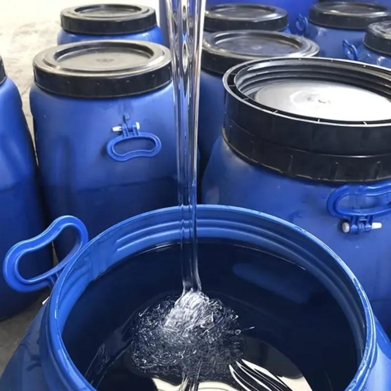 ISO Methyl Vinyl Silicone Gum Resin MVQ Colorless Polysiloxane Compound