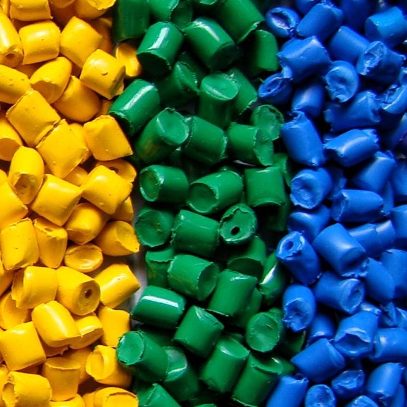 Premium Rubber Color Masterbatch Well Dispersion For Injection Moulding