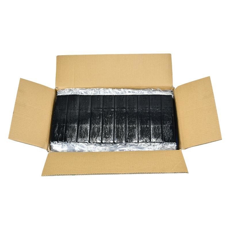 Black Color Electric Resistant Silicone Rubber Material 1.19 Density 350% Elongation