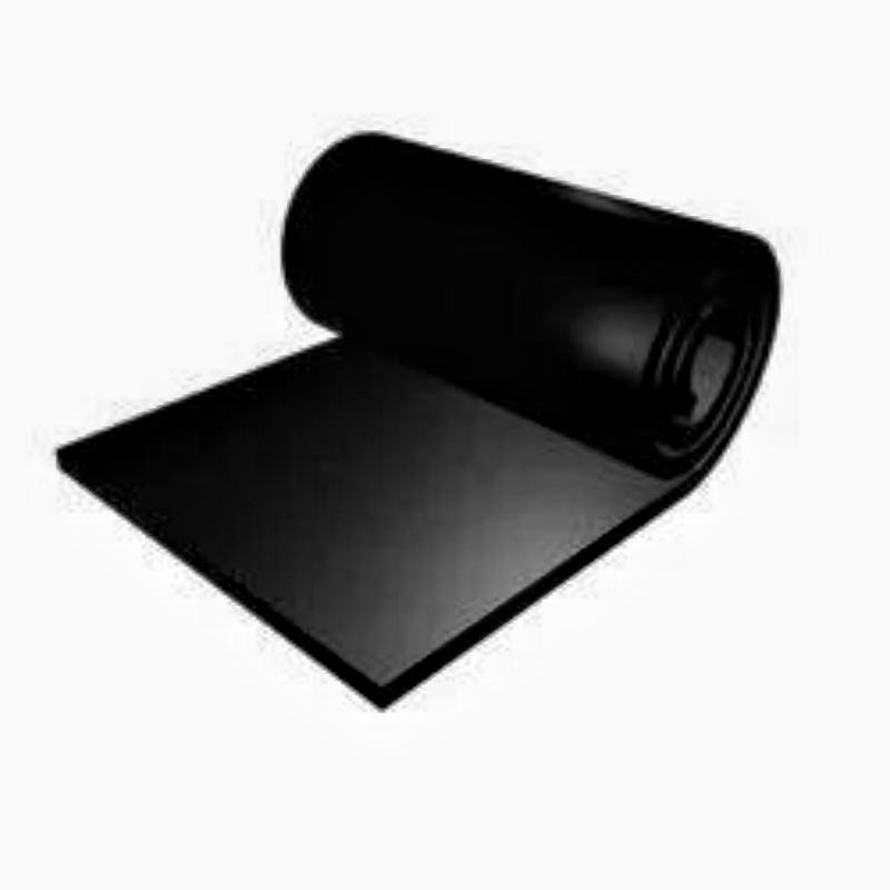 Acrylic Elastomer ACM Rubber 15.60Mpa 1640 Grade 220 Elongation Active Chlorine Type