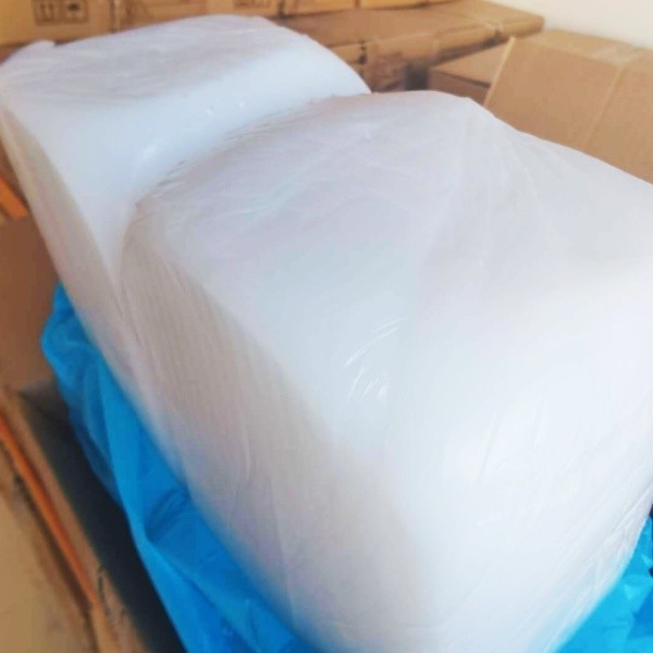 General Purpose Silicone Raw Rubber Producer CG - 131 White Color