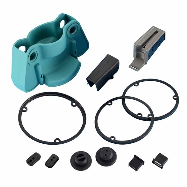 6.5 Tensile Strength MVQ Silicone Rubber for General Electric Components